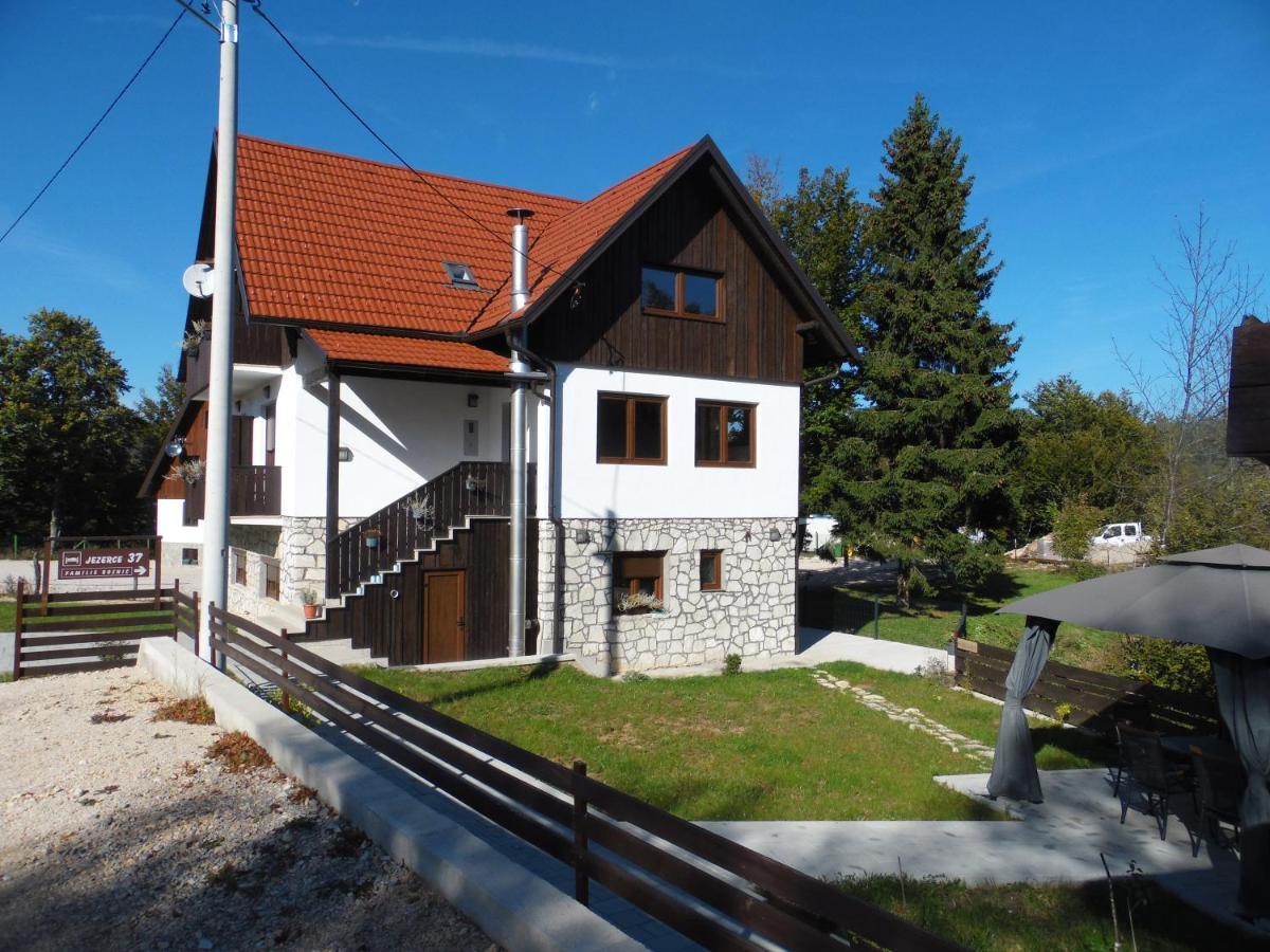 Guesthouse Family Bosnic Plitvická jezera Exteriér fotografie