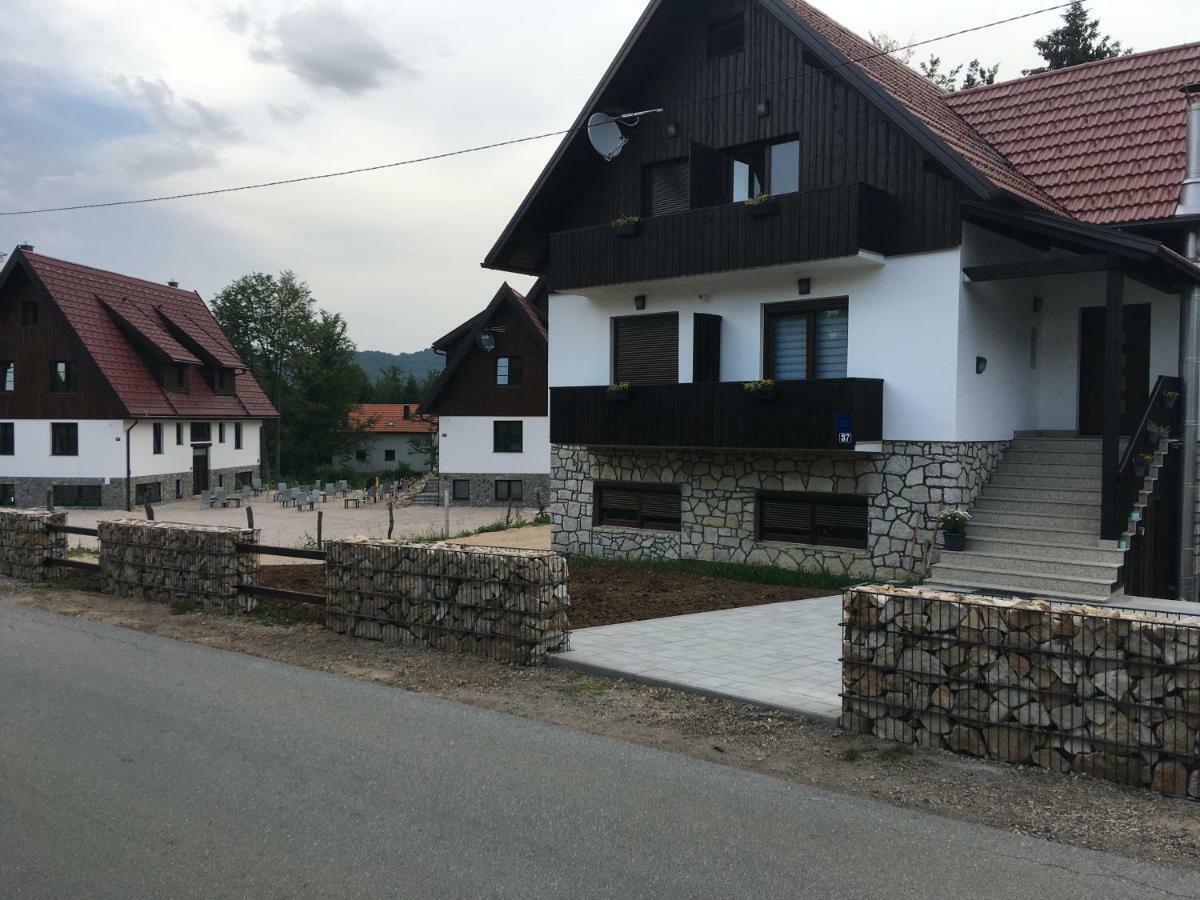 Guesthouse Family Bosnic Plitvická jezera Exteriér fotografie